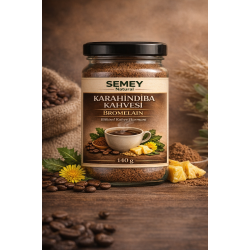 KARAHİNDİBA KAHVESİ-Bromelain - 140 gr