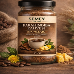 KARAHİNDİBA KAHVESİ-Bromelain - 140 gr