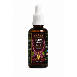 ÜZÜM ÇEKİRDEĞİ YAĞI -50 ML -