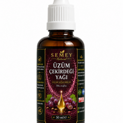 ÜZÜM ÇEKİRDEĞİ YAĞI -50 ML -