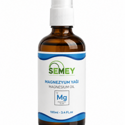 Semey Natural Magnezyum Yağı 100 ml