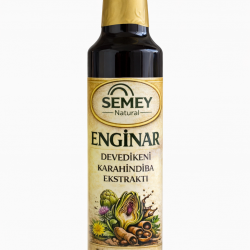 ENGİNAR DEVEDİKENİ KARAHİNDİBA DEMİRHİNDİ EKSTRATI -250ml-