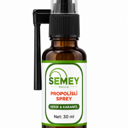 Propolisli Sprey 30 ml (Kekik & Karanfil) Propolisli Sprey 30 ml (Kekik & Karanfil)