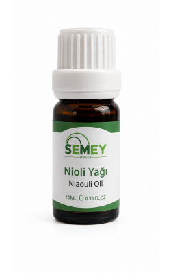 Semey Natural Nioli Yağı %100 Doğal Bitkisel Uçucu Yağ 10ml 