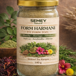 FİT FORM TOZU BİTKİSEL TOZ KARIŞIMI -140gr-