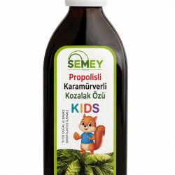 Propolisli Karamürverli Kozalak Özü (KİDS) 150 ML