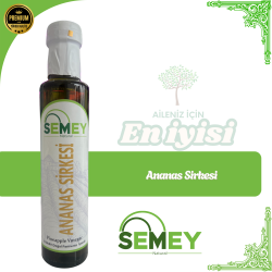 Ananas Sirkesi 250 ml ( 2 adet sirke alımlarda 3. sirke hediye )