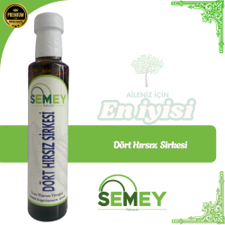 Dört Hırsız Sirkesi 250 ml ( 2 adet sirke alımlarda 3. sirke hediye )