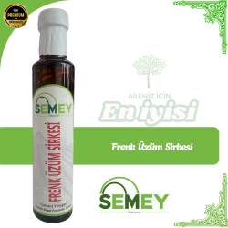 Frenk Üzümü Sirkesi 250 ml ( 2 adet sirke alımlarda 3. sirke hediye )