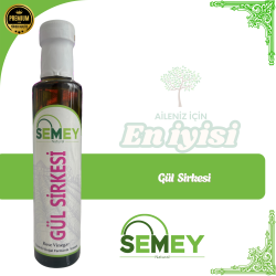 Gül Sirkesi 250 ml ( 2 adet sirke alımlarda 3. sirke hediye )