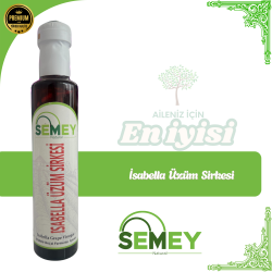 İsabella Üzüm Sirkesi 250 ml ( 2 adet sirke alımlarda 3. sirke hediye )