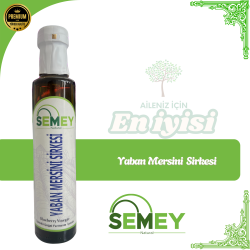 Yaban Mersini Sirkesi 250 ml ( 2 adet sirke alımlarda 3. sirke hediye )