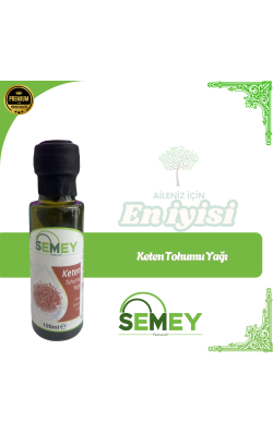 Keten Tohumu Yağı 100 ml
