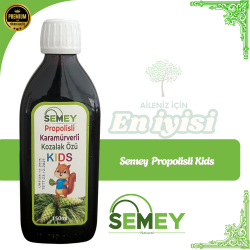 Propolisli Karamürverli Kozalak Özü (KİDS) 150 ML