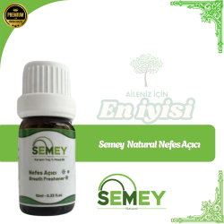 Semey Natural Nefes Açıcı 10 ml