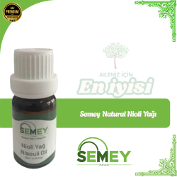 Semey Natural Nioli Yağı %100 Doğal Bitkisel Uçucu Yağ 10ml 
